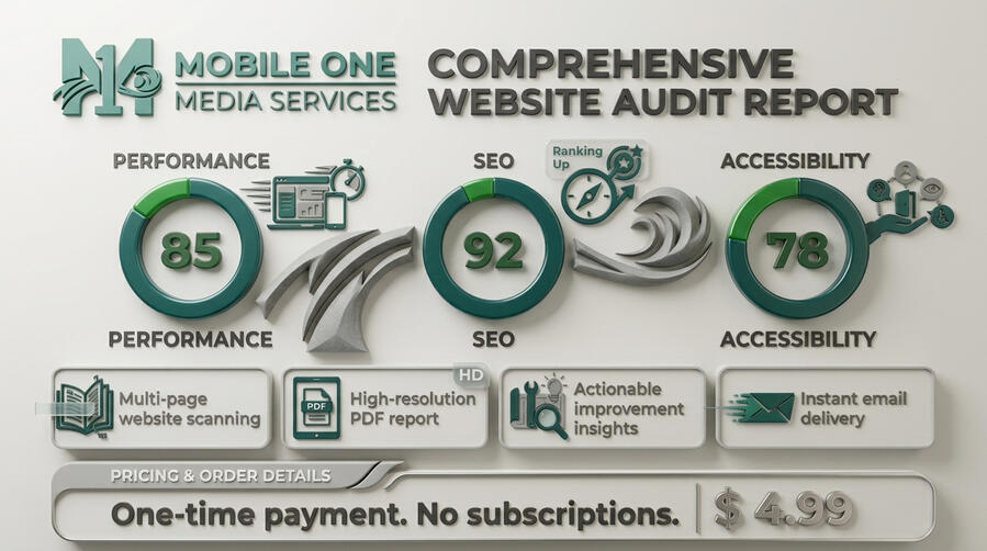 audit website scan